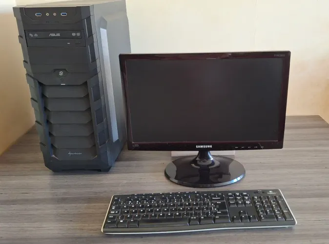 Vendo Computador Intel Core i7-3770 | 8GB DDR3 | 1,5TB | Windows 10 Pro | DVD-RW ASUS