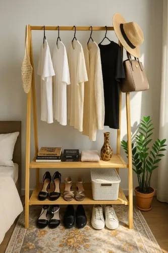 Guarda Roupas / Cabideiro Organizador