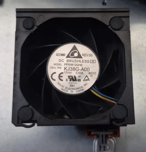 Módulo de ventilação PowerEdge R720/R720xd