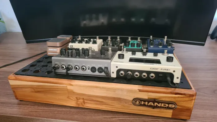 Pedalboard Completo (OPORTUNIDADE)
