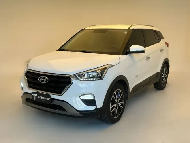 Hyundai Creta Prestige 2.0 16V Flex Aut. 2017