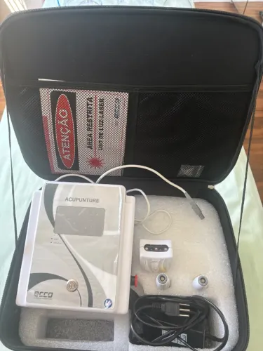 ACUPUNCTURE ERCO/ECCO FIBRAS - COMPLETO - 2024