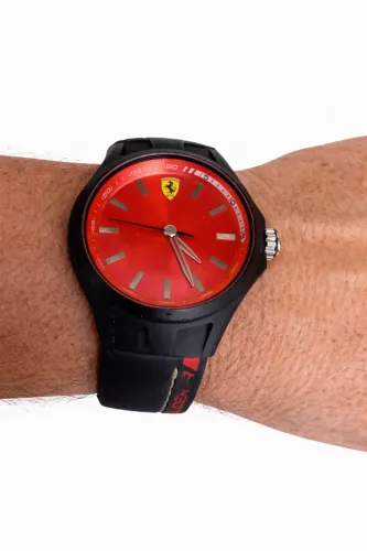 Relógio Ferrari Original Masculino 40mm Pulseira Esportiva