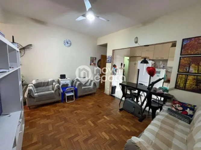 Tijuca | Apartamento 2 quartos