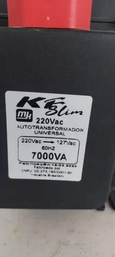 Transformador 7.000Va