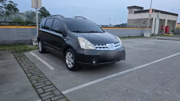 Nissan Livina SL 1.8 16V Flex Fuel Aut. 2012