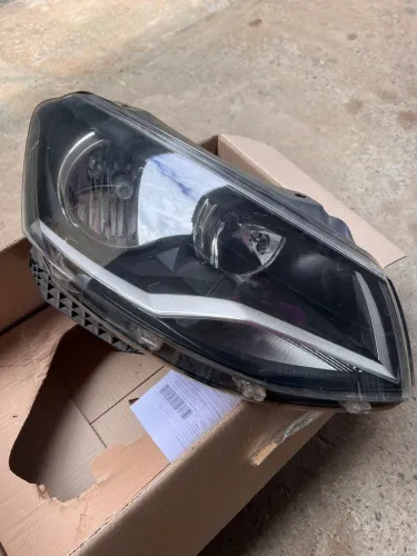Farol g6  máscara negra original 