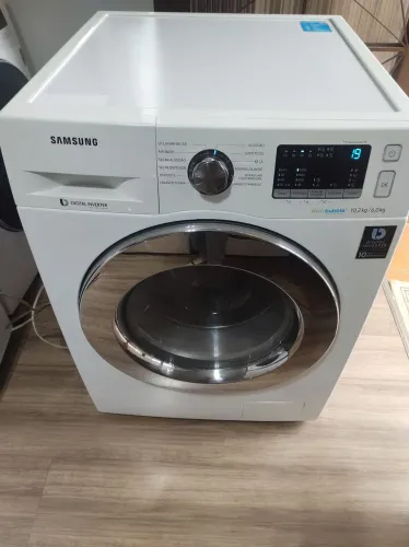 Lava e Seca Samsung Eco Bubble 10 kgs 