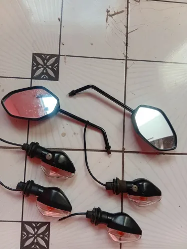 Pecas motos pra vistorias 
