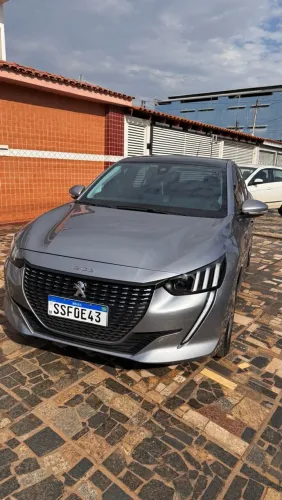 Peugeot 208 Griffe 1.6 Flex 16V 5P Aut. 2024