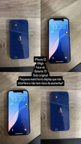 iPhone 12 , leia na foto do anúncio !
