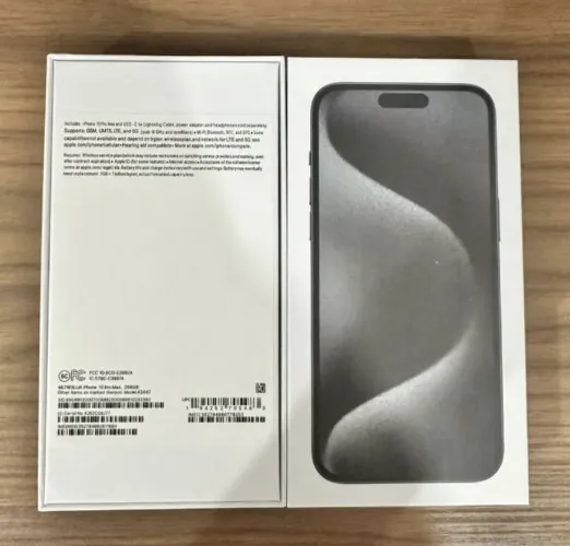 Caixa IPhone 15 pro