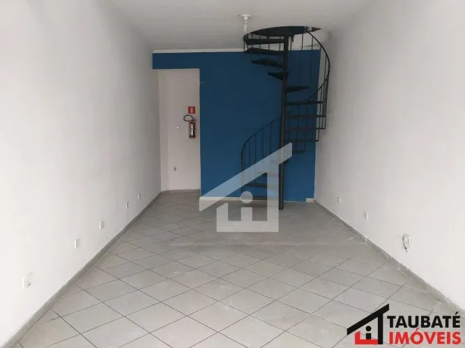 Loja, 50 m² - venda por R$ 300.000,00 ou aluguel por R$ 1.515,00/mês - Centro - Taubaté/SP