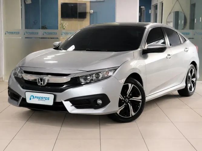 Honda Civic Sedan EXL 2.0 Flex 16V Aut.4p 2019