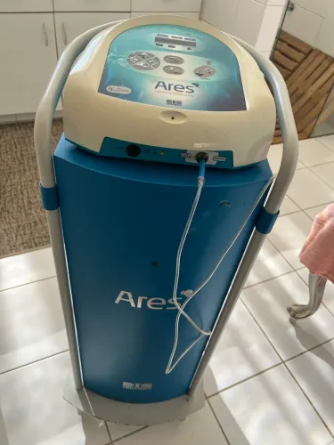 Carbox Ibramed Ares Carboxiterapia Completo com Carrinho e Cilindro