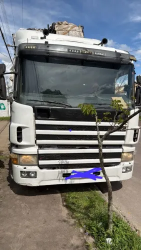 Carreta Scania p340