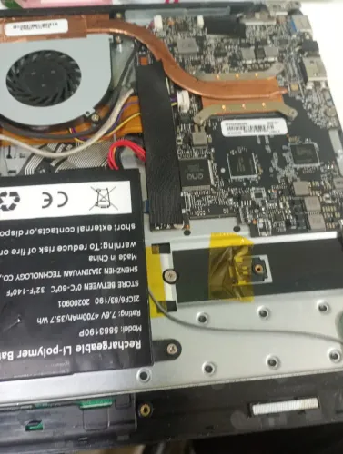 Placa mãe notebook Compaq cq 27