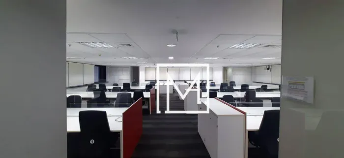 Andar Corporativo para alugar, 582 m² por R$ 95.940,90/mês - Pinheiros - São Paulo/SP