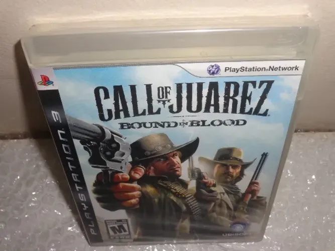 Call Of Juarez Bound In Blood - Ps3 - Lacrado De Fábrica
