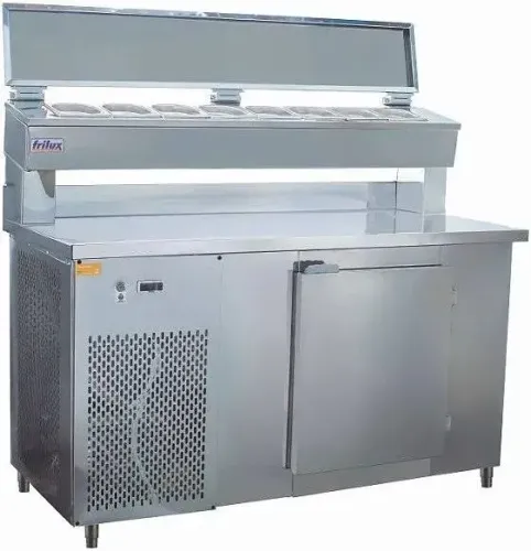 Balcão de Serviço Condimentador 1,50m 355L Frilux Rf037