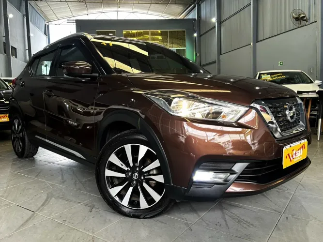 Nissan Kicks SV 1.6 16V Flexstar 5P Aut. 2017