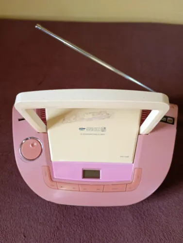 Rádio Philips modelo AZ1837P/78 110 e 220 LER A DESCRIÇÃO 