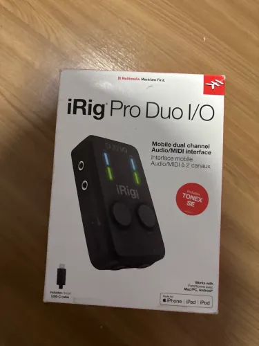 Irig pro duo i/o IK Multimedia
