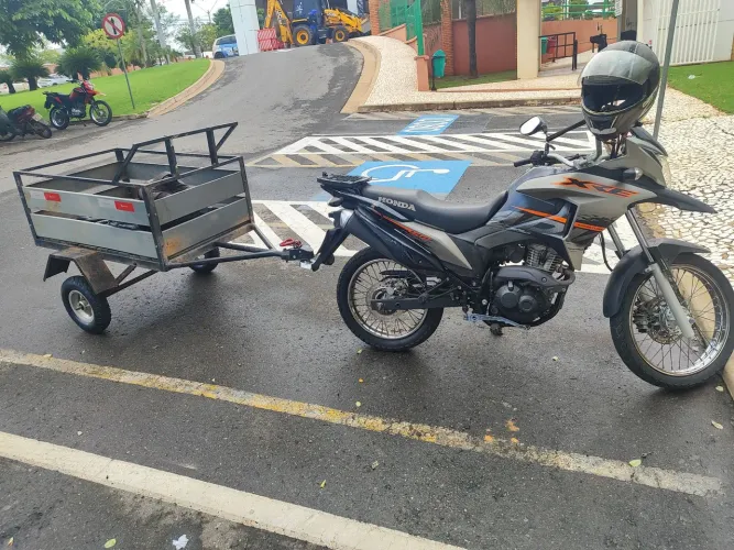 Carretinha Reforçada 