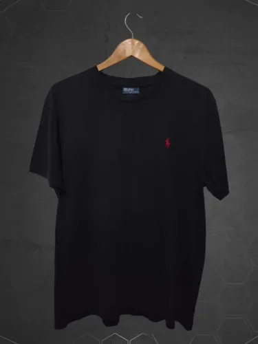 Camisa POLO RL PRETA (Og) TAM. M