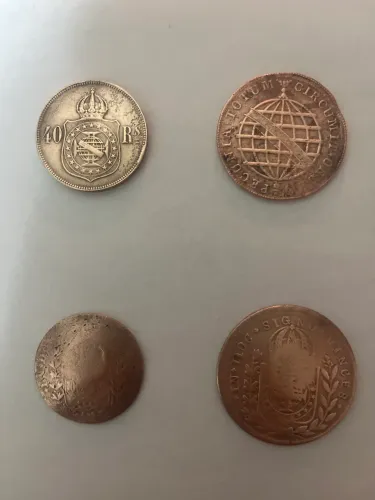 Moedas Antigas