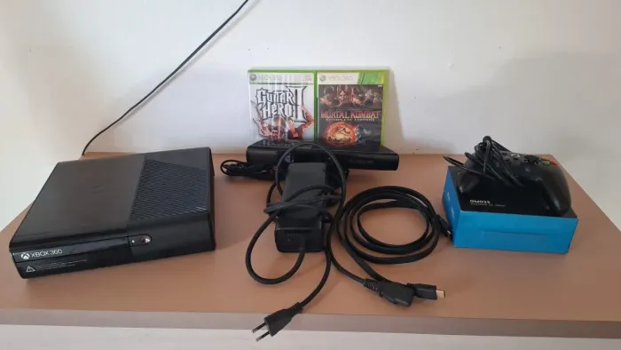 XBOX 360 SLIM 500G BLOQUEADO