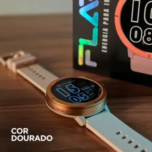 Smartwatch Flare Wearzone GPS Tela Amoled + brindes Novo