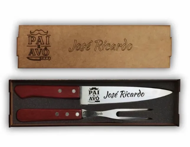 Kit churrasco personalizado
