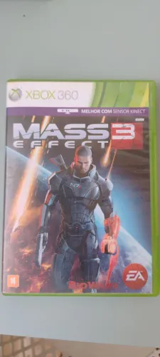 Mass Effect 3 Xbox 360 Original Físico