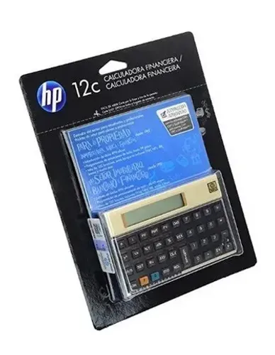 Calculadora HP 12C Gold