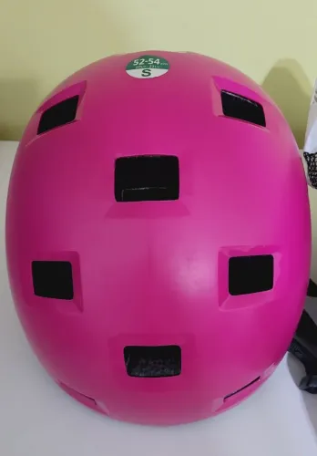 Capacete infantil para patins, bicicleta, skate e patinete