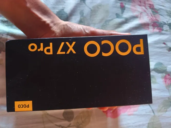 Poco x7 pro 