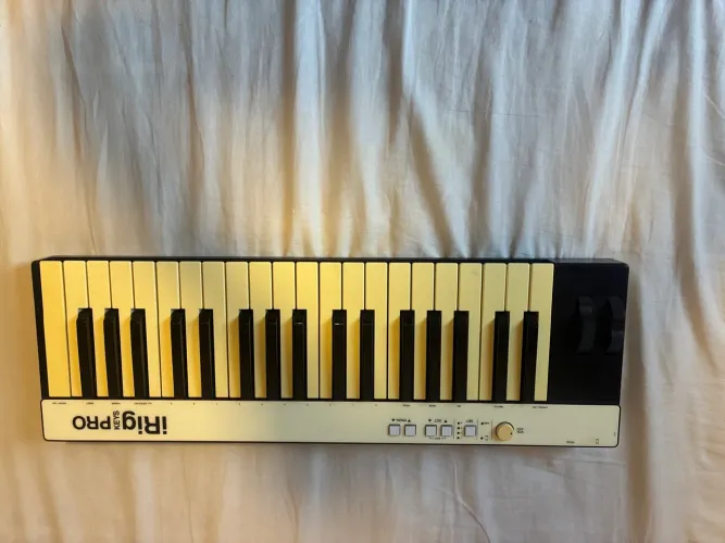 Controlador MIDI portatil USB/ios
