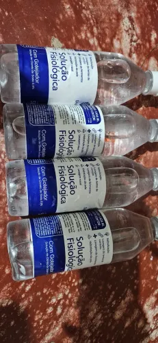 Soro fisiológico 