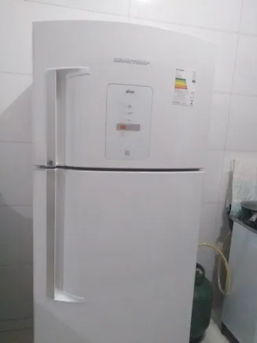 Geladeira Brastemp Ative Duplex (Motor queimado)