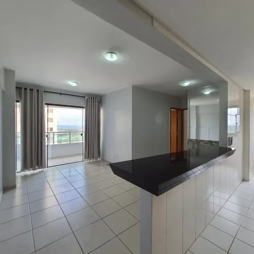 2/4, 66m2, Borges Landeiro Plaza, Setor Alto da Glória