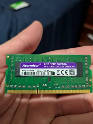 Memória ram ddr3