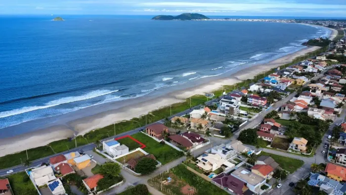 São Francisco do Sul, Terreno Frente Mar, Praia de Itaguaçu, Investimento, Financiamento