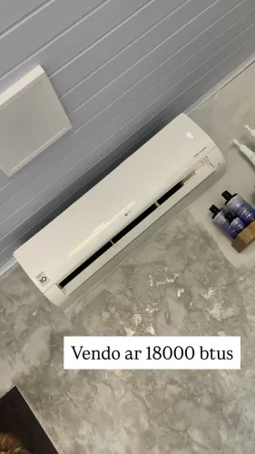 Ar condicionado 18000 btus