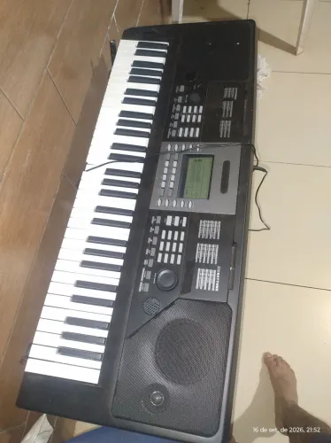 Teclado músical Pegasus novo