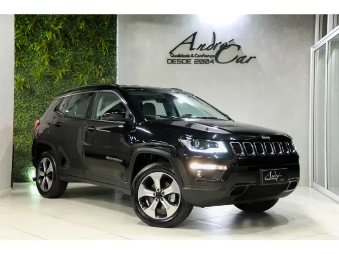 Jeep Compass Longitude 2.0 4X4 Dies. 16V Aut. 2018