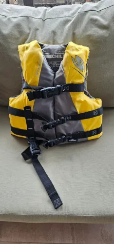 Colete salva vidas infantil ate 23 Kg