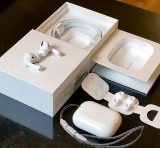 Fone de ouvido Airpods Pro5 Com Pop-up para iPhone