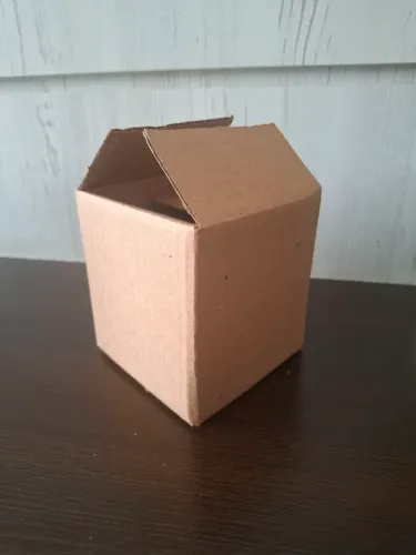 25 caixas de papelão lisas 10x10x10