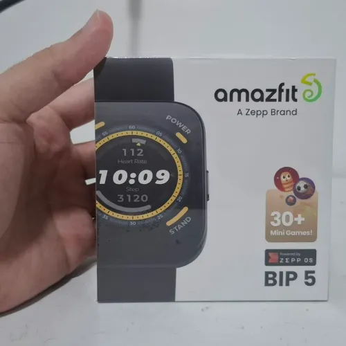 Smartwatch Amazfit Bip 5 (novo)